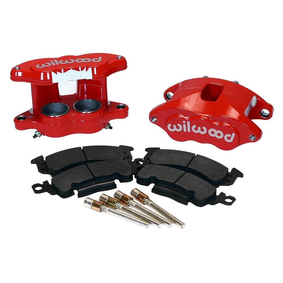 Kit de pinza delantera Wilwood 140-11290-R D52, pistón de 2 pulgadas/rotor de 1,28 Foto 1 de 4