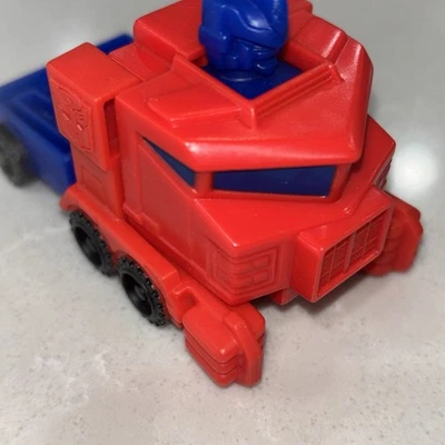 Cybertron/ Galaxy Force: McDonald’s Optimus Prime promo figure - Image 1 of 4