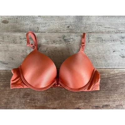 Sutiã Victoria's Secret pão de gengibre marrom 32C bombshell push up MAX PUSH - Imagem 1 de 2