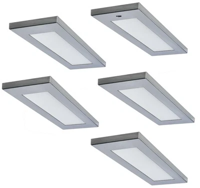 LED Unterbauleuchte Mona Küchenleuchte 5x4 W Leuchtenset Sensorschalter *571611 - Bild 1 von 3