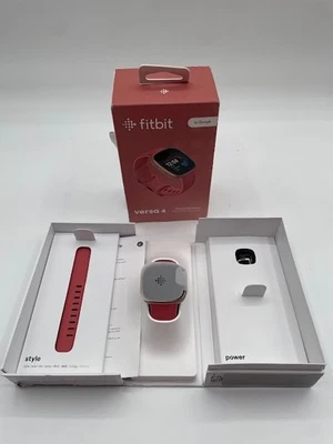 Фитнес-умные часы Fitbit Versa 4 — медь, роза, алюминий, б/у*, бесплатная доставка. - Изображение 1 из 4