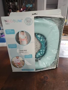 Neobum 3 in 1 Töpfchentrainer tragbarer Reisesitz BPA frei grün - Bild 1 von 3