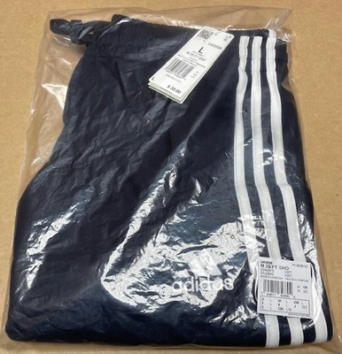 ADIDAS - Essentials French Terry 3-Stripes Shorts - Size:  LARGE - ***NEW*** - Image 1 of 4