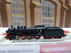 Fleischmann 7163 Dampflok BR 38.3884 DB Spur N       69/30 - Picture 1 of 5