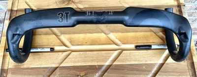 Barras de carbono 3T Aeronova LTD 44 cm de ancho 31,8 mm manillar aerodinámico de enrutamiento interno Foto 1 de 4