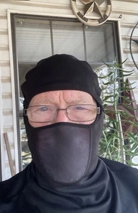 SUNMECI Therma-Fit Kapuze Erwachsene Allover-Druck schwarz/anthrazit Sportbekleidung - Bild 1 von 4