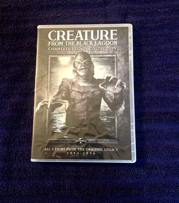 Creature From the Black Lagoon: Complete Legacy Collection 2 DVDs 3 Movies - Image 1 of 2