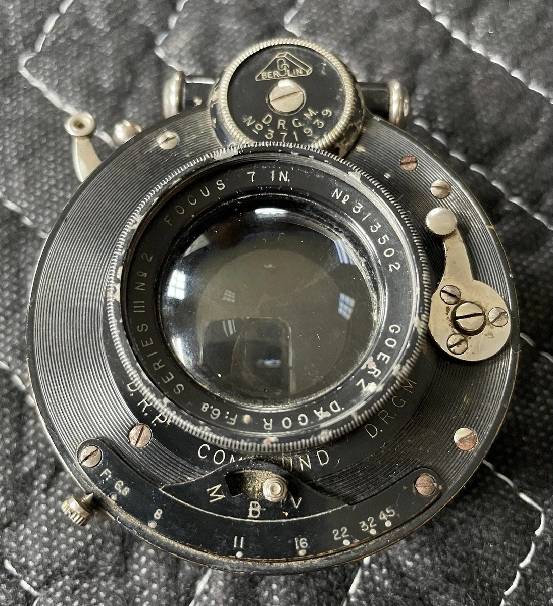 Goerz Camera Lenses f/6.8 Maximum Aperture for sale | eBay