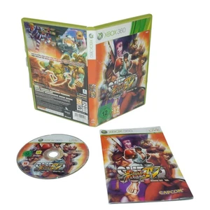 Super Street Fighter IV Xbox 360 Deutsch USK 12 CIB - Bild 1 von 4