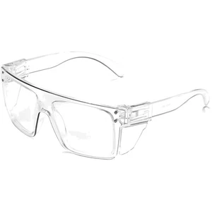 UV400 Transition Photochromic Safety Glasses with Detachable Shield, ANSI Z87... - Picture 1 of 10