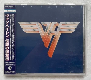 VAN HALEN 'II' 2001 Japanese remaster CD w/OBI - Picture 1 of 3