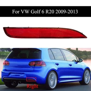 Right Side Rear Bumper Reflector Light Brake Lamp For VW Golf 6 R20 2009-13 12 - Picture 1 of 6