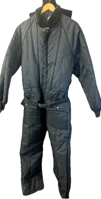 Walls Blizzard Pruf Insulated Coveralls Snowsuit Mens  Large Regular 42-44  Blue - Image 1 of 4