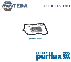 TEK062 HYDRAULIKFILTER SATZ AUTOMATIK-GETRIEBE PURFLUX FÜR AUDI Q3,8UG - Bild 1 von 5