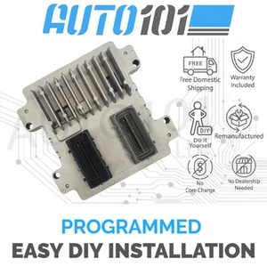 VIN Programmed 2010-2011 Chevrolet Impala Engine Computer ECM 12612397 GM - Picture 1 of 3
