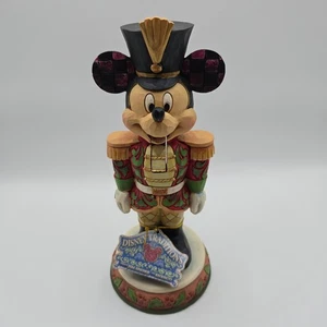 Disney Traditions Jim Shore Stalwart Soldier Mickey Mouse Figurine Enesco - Picture 1 of 8