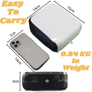 Portable Wellness Air Device - Compact Personal Flow System, Travel Use, 3L - Picture 1 of 8