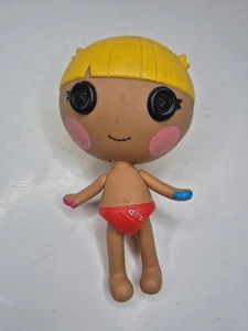Lalaloopsy Little Sister Scribbles Splash Doll - Foto 1 di 4
