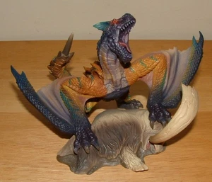 2011 BANPRESTO Monster Hunter FRENZY TIGREX DXF Statue Model Figure Capcom - Picture 1 of 4