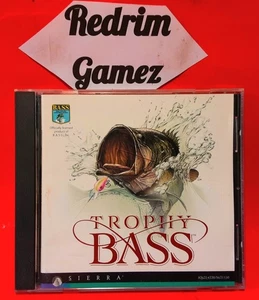 Trophy Bass COMPLETO Windows PC CD-Rom Videojuegos Simulación - Imagen 1 de 3