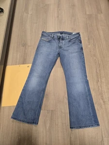 Diesel Bootcut Jeans 2007 Satiny 09I51 - Bild 1 von 4