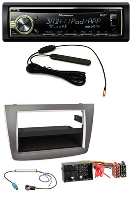 Pioneer MP3 USB CD DAB AUX Autoradio für Alfa Romeo Mito ab 14 955 silber - Bild 1 von 4