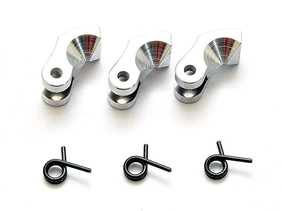 HoBao Ceppi Frizione in Ergal 7075 con Molle 1.0mm per 1:8 Buggy Truggy - H86121 - Immagine 1 di 2