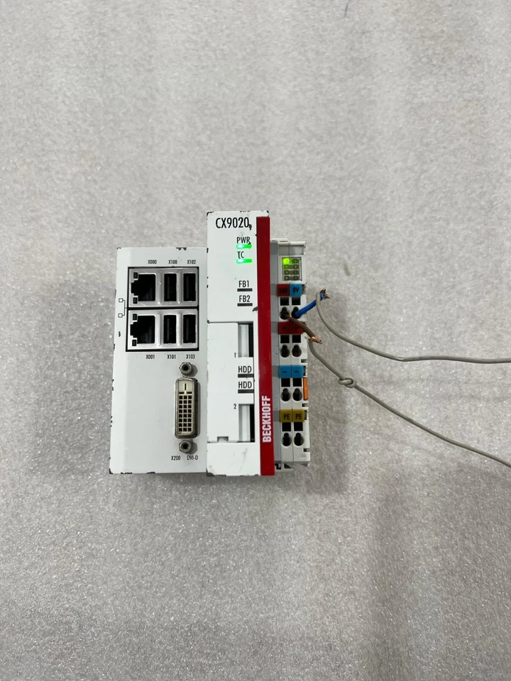 BECKHOFF | CX9020-0111 | Basic CPU module, TESTED OKAY, FAST SHIP - Image 1 of 4