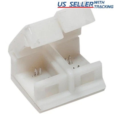 8mm 2-pin Solderless Clip-on Coupler for Waterproof 3528 LED Strip Light - Image 1 of 2