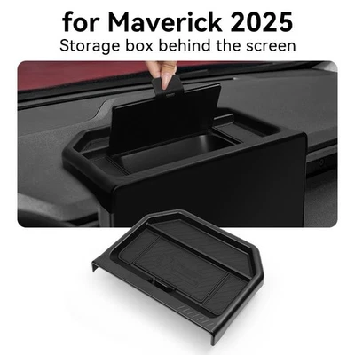 For Ford For Maverick 2025 Center Console Storage Box with Expandable Space - Image 1 of 4