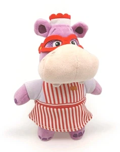 Disney Store Disney Junior Doc McStuffins HALLIE Hippo 9" Plush Stuffed Toy - Picture 1 of 6