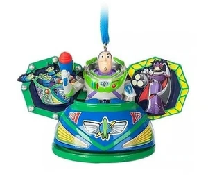 Ornamento orecchie Disney Parks Toy Story Buzz Lightyear nuovo A6 - Foto 1 di 5
