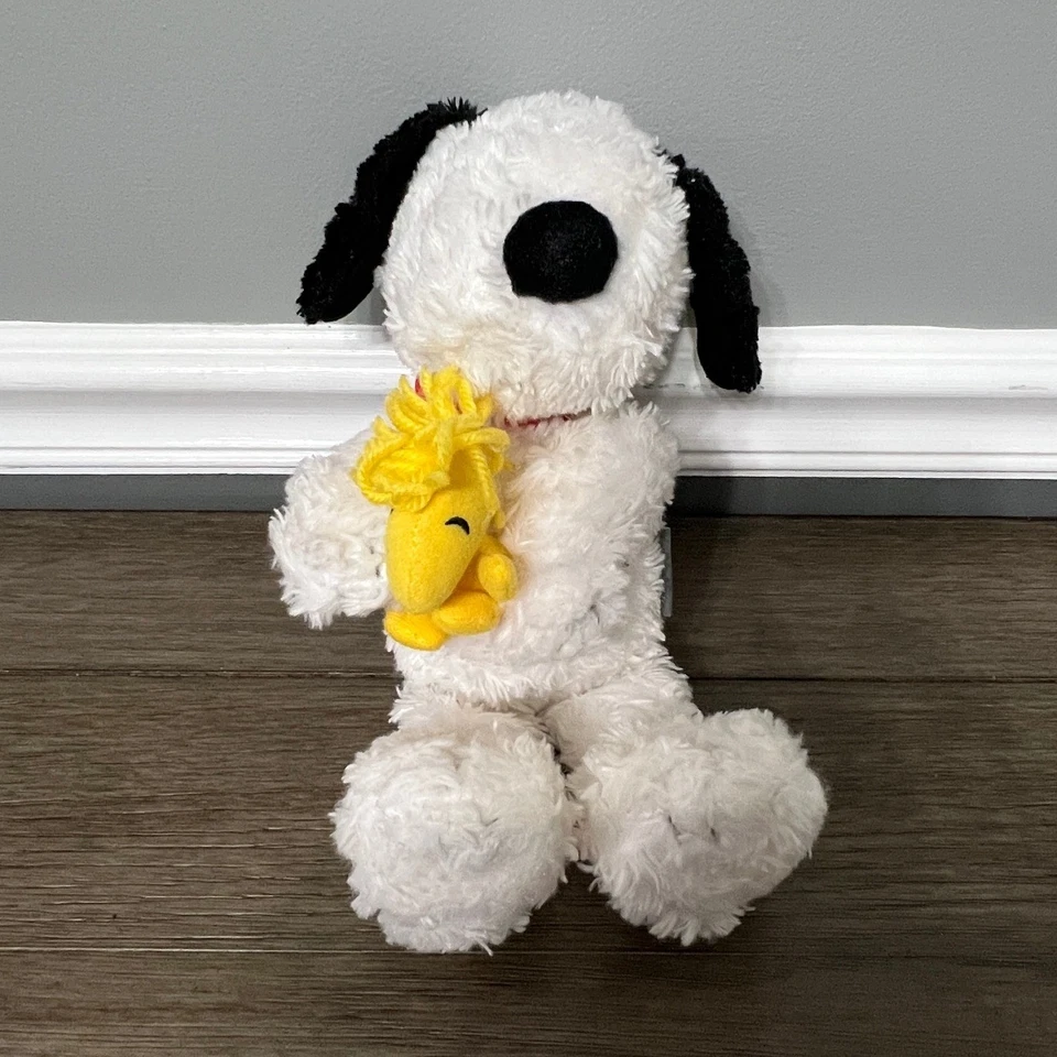 Hallmark Snoopy Plush with Woodstock Peanuts Stuffed Animal Toy 11 Inches - Image 1 of 4