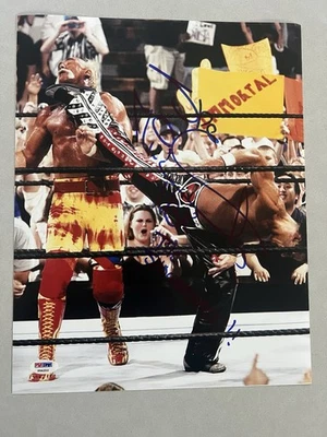 Shawn Michaels autographed signed 11x14 photo PSA/DNA COA The Showstopper Hogan - Image 1 of 3