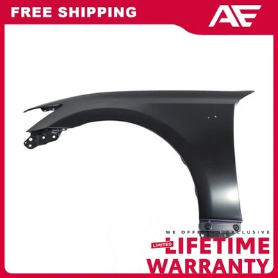 Guardabarros delantero de acero imprimado lado del conductor para 13-20 Lexus GS350 GS450h GS200t GS300 Foto 1 de 4