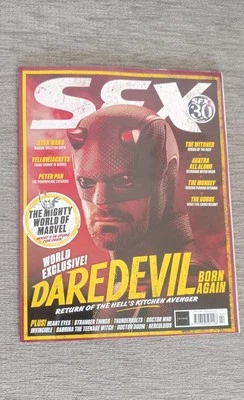 SFX magazine Feb 2025 Daredevil Born again world exclusive! Skeleton Crew. - Image 1 of 4