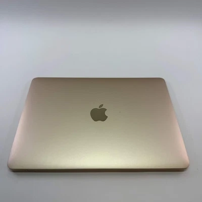 Broken 2015 Apple MacBook 12" Intel M 1.1GHz 8GB RAM 256GB HDD A1534 Bad Battery - Image 1 of 4