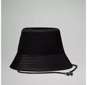 LULULEMON Nylon Bucket Black Men’s L/XL New w/Tags $58 - Picture 1 of 9