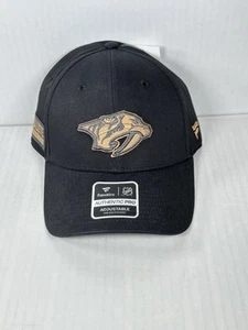 Fanatics NHL Nashville Predators Military Appreciation verstellbare schwarze Mütze neu mit Etikett - Bild 1 von 5