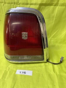 1988-91 FORD CROWN VICTORIA LEFT DRIVER SIDE TAILLIGHT OEM E9AB-13441-A - Bild 1 von 8