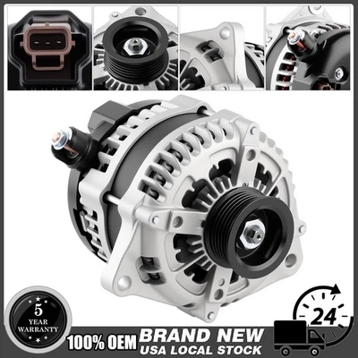 Новый генератор переменного тока для 2005-2010 Kia Sportage 2005-2009 Hyundai Tiburon Tucson 2,7 л - Изображение 1 из 4