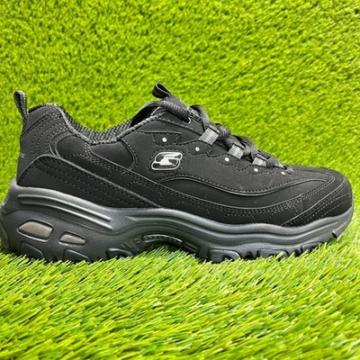 Zapatillas deportivas negras Skechers D'Lites Play On para mujer talla 8,5D Foto 1 de 4