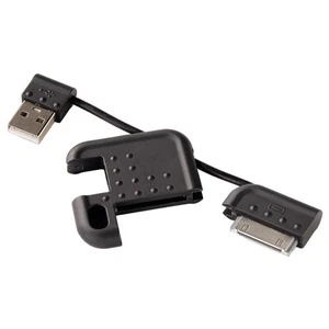 Hama USB Caricabatterie Cavo Dati Ciondolo per Apple IPAD 3 3G 2 2G 1 1G IPHONE - Foto 1 di 7