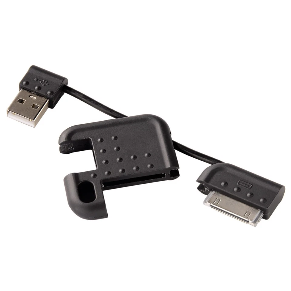 Hama USB Caricabatterie Cavo Dati Ciondolo per Apple IPAD 3 3G 2 2G 1 1G IPHONE - Immagine 1 di 4