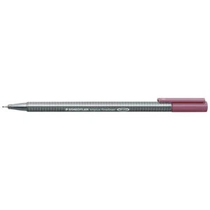 Staedtler Triplus 0.3mm Fineliner Mauve - Picture 1 of 6