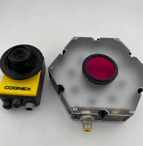 Cognex 825-0517-1R G Smart Machine Vision Camera - With Smart Vision Lights - Bild 1 von 13