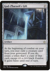 MTG - God-Pharaoh's Gift (HOU) FOIL - Foto 1 di 1