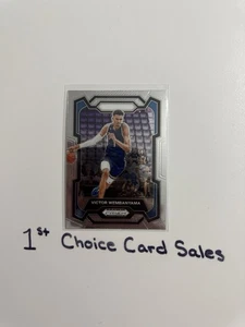 🏀2024-25 Panini Prizm Draft Picks VICTOR WEMBANYAMA #99 San Antonio Spurs🏀 - Picture 1 of 2