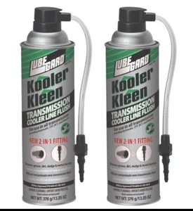 Lot of 2 Lubegard 19001 (2 PACK) KOOLER KLEEN™ Transmission Cooler & Line Flush - Bild 1 von 3
