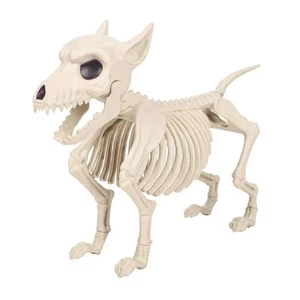 Decorazioni di Halloween con Scheletro di Cane - Scheletri di Animali Snoda9143 - Foto 1 di 1